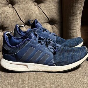 Adidas X_PLR Blue Men's Athletic Shoes BY9256 Size 10